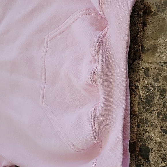 2 Girls Gildan Sweatshirts Knotts Berry Farm and one Solid Color - Picture 5 of 11